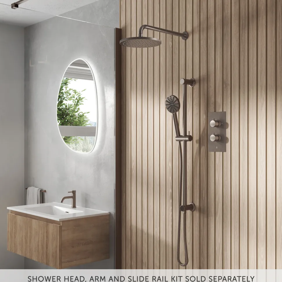 Core 2 Outlet Thermostatic Concealed Shower Valve