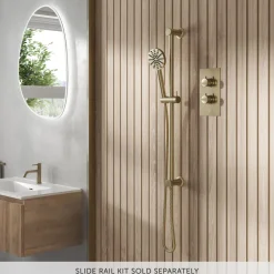 Core 1 Outlet Thermostatic Concealed Shower Valve