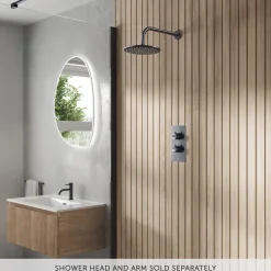 Core 1 Outlet Thermostatic Concealed Shower Valve