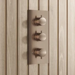 Core 3 Outlet Thermostatic Concealed Shower Valve