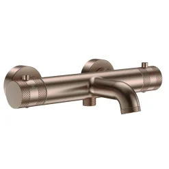 Core 2 Outlet Wall Mounted Bath Shower Mixer with Slide Rail Kit