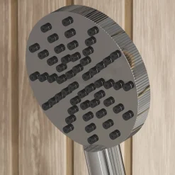 Core 2 Outlet Wall Mounted Bath Shower Mixer with Slide Rail Kit