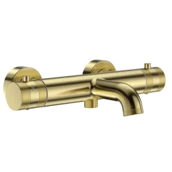 Core 2 Outlet Wall Mounted Bath Shower Mixer with Slide Rail Kit