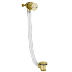 Core Overflow Bath Filler with Click Clack Waste
