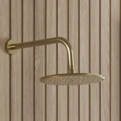 Core Round Fixed Shower Head with Arm
