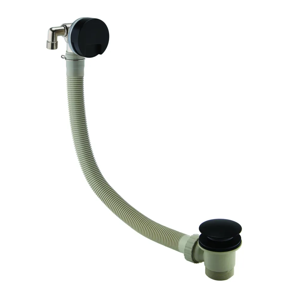 Core Round Overflow Filler & Bath Waste
