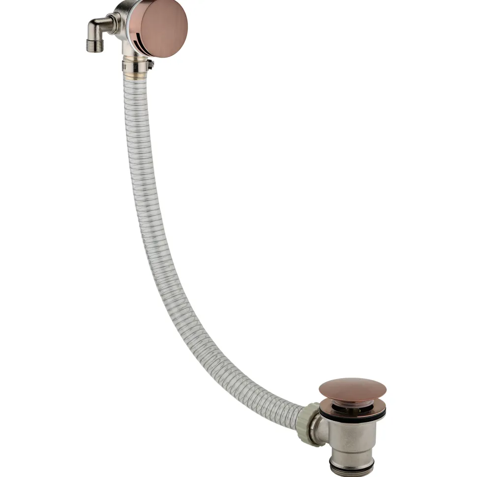 Core Round Overflow Filler & Bath Waste