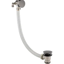 Core Round Overflow Filler & Bath Waste