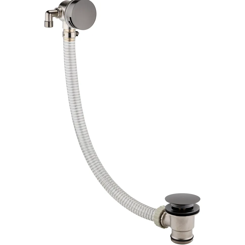 Core Round Overflow Filler & Bath Waste