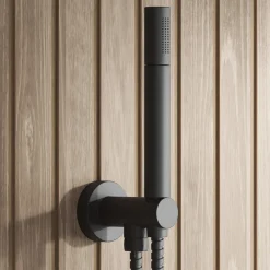 Core Shower Handset, Hose & Wall Outlet