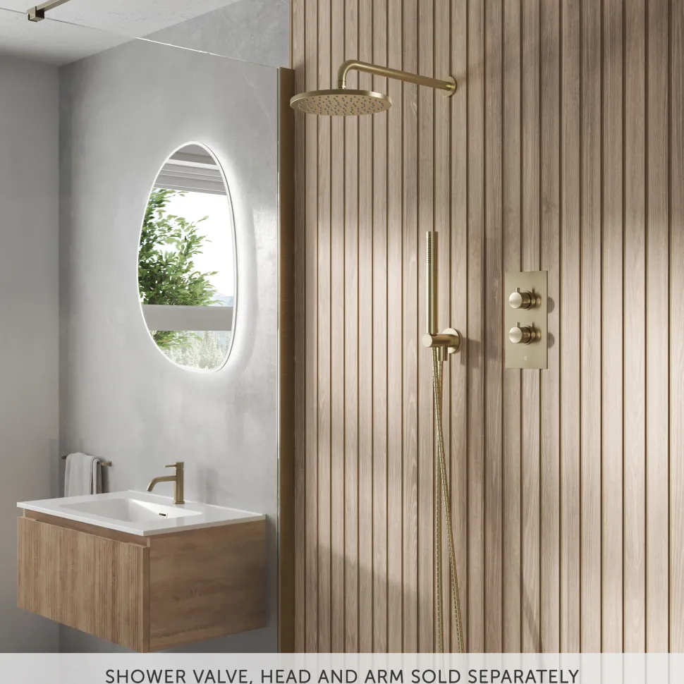 Core Shower Handset, Hose & Wall Outlet
