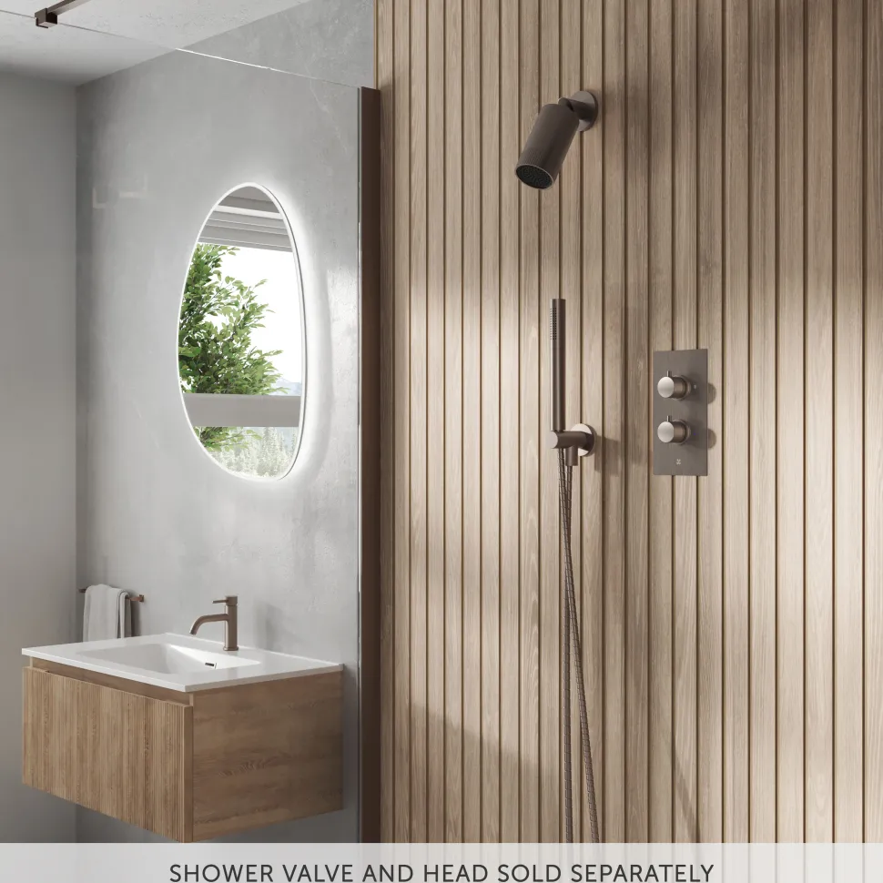 Core Shower Handset, Hose & Wall Outlet