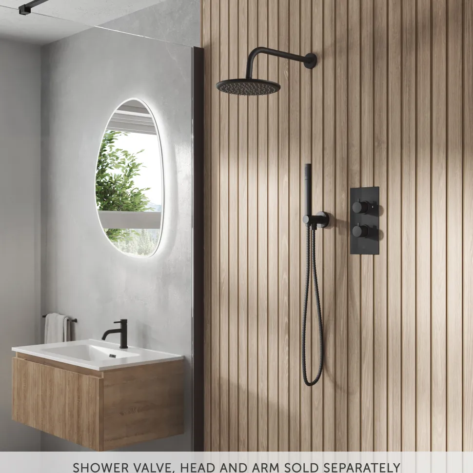 Core Shower Handset, Hose & Wall Outlet