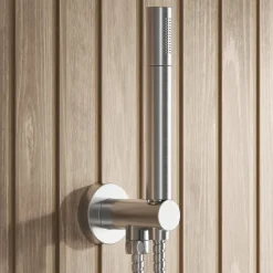 Core Shower Handset, Hose & Wall Outlet