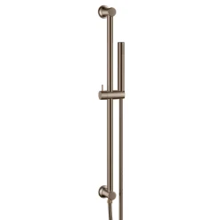 Core Shower Package with 2 Outlet Manual Valve, Fixed Wall Mounted Shower Head & Microphone Handset Slide Rail Kit