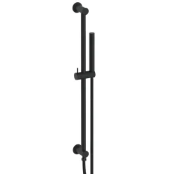 Core Shower Package with 2 Outlet Manual Valve, Fixed Wall Mounted Shower Head & Microphone Handset Slide Rail Kit