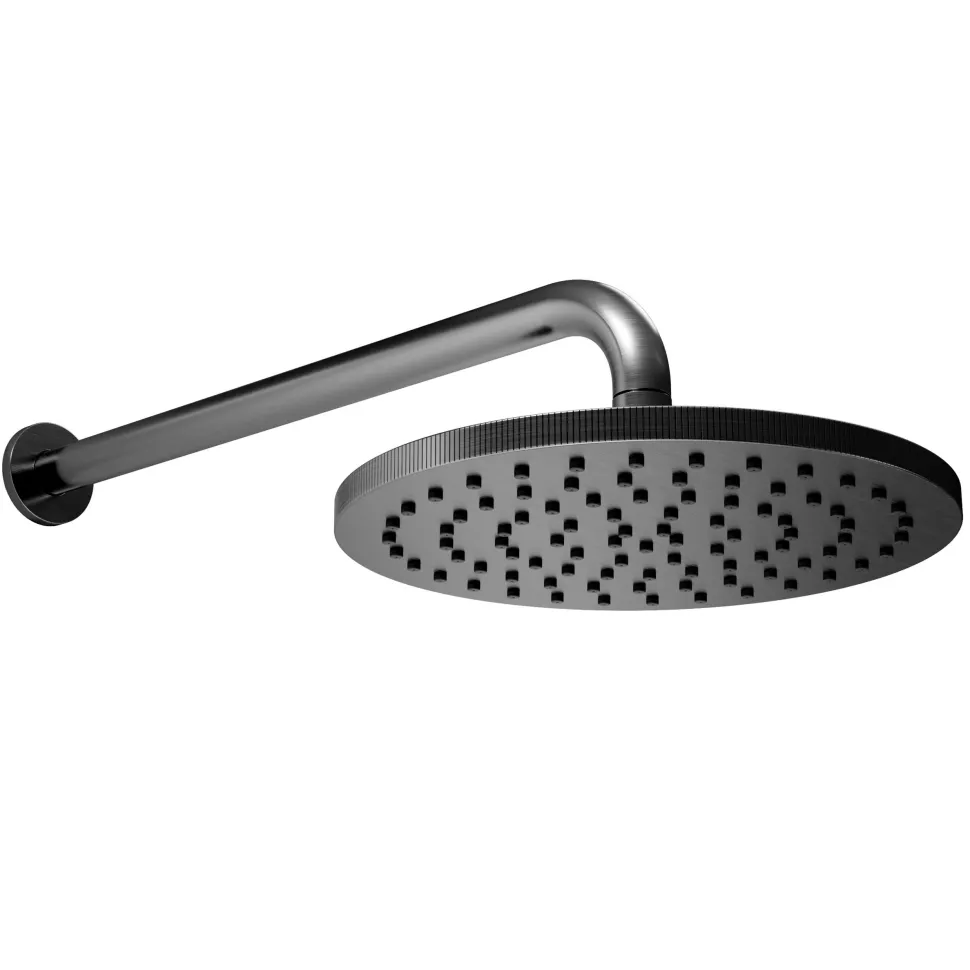 Core Shower Package with 2 Outlet Manual Valve, Fixed Wall Mounted Shower Head & Shower Kit