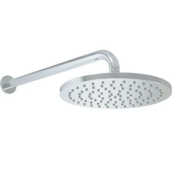 Core Shower Package with 2 Outlet Manual Valve, Fixed Wall Mounted Shower Head & Shower Kit