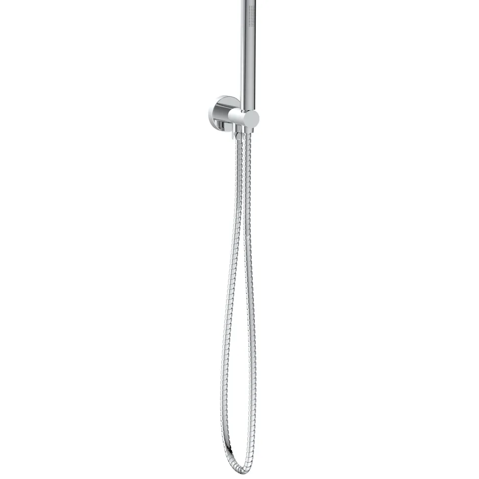 Core Shower Package with 2 Outlet Manual Valve, Fixed Wall Mounted Shower Head & Shower Kit