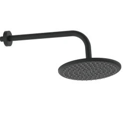 Core Shower Package with 2 Outlet Manual Valve, Fixed Wall Mounted Shower Head & Shower Kit