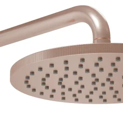 Core Shower Package with 3 Outlet Concealed Valve, Fixed Shower Head, Slide Rail Kit & Overflow Bath Filler