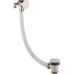 Core Shower Package with 3 Outlet Concealed Valve, Fixed Shower Head, Slide Rail Kit & Overflow Bath Filler
