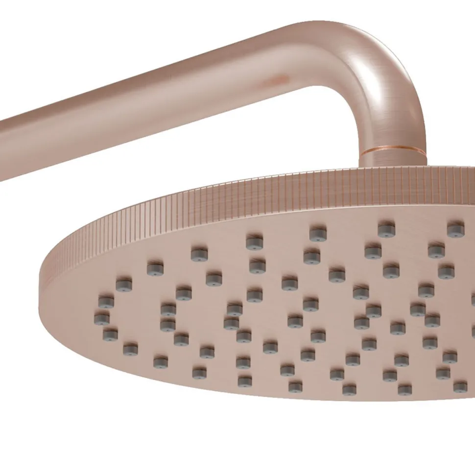 Core Shower Package with 3 Outlet Valve, Fixed Shower Head, Kit & Overflow Bath Filler