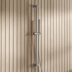 Core Slide Rail Shower Kit with Microphone Handset & Hose