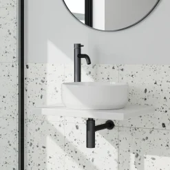 Core Tall Mono Basin Mixer Tap