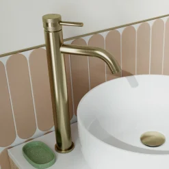 Core Tall Mono Basin Mixer Tap