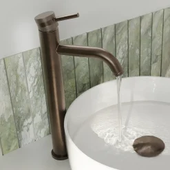 Core Tall Mono Basin Mixer Tap