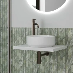 Core Tall Mono Basin Mixer Tap
