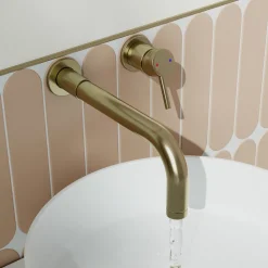 Core Wall Mounted Basin Tap