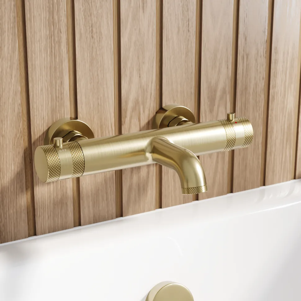 Core Wall Mounted Bath Filler Tap