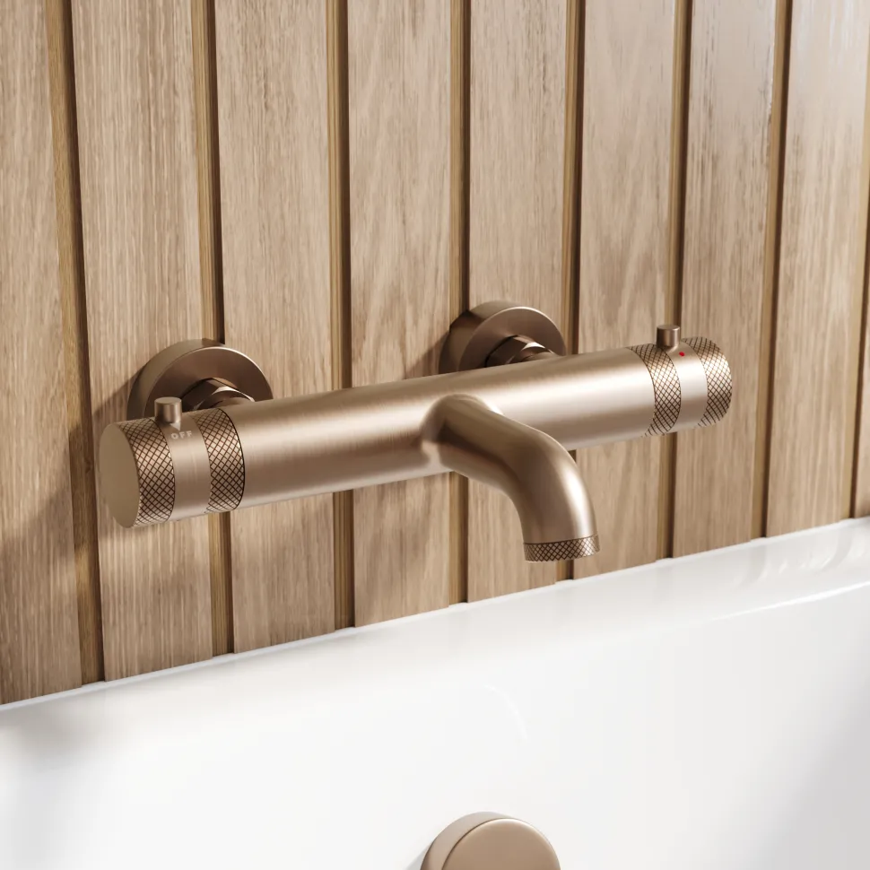 Core Wall Mounted Bath Filler Tap