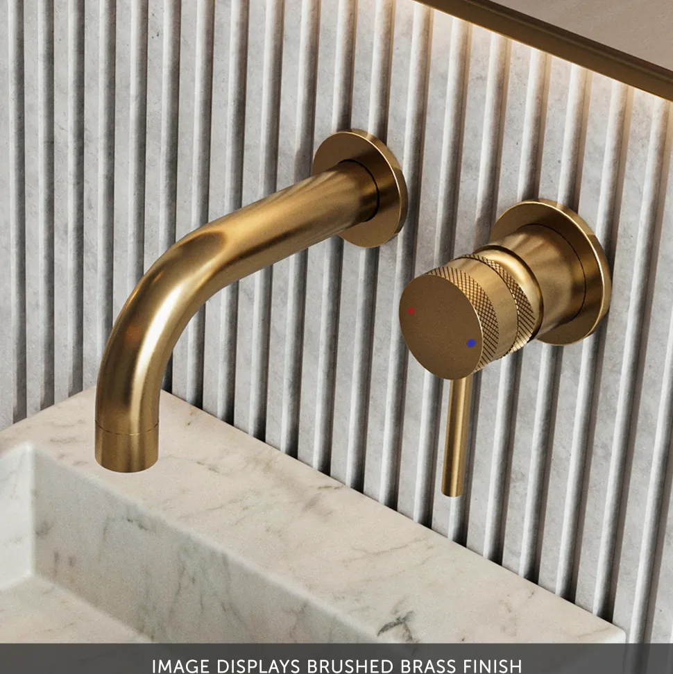 Core Wall Mounted 140mm Cloakroom Basin Tap