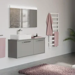 Crosswater Air Heated Towel Rail