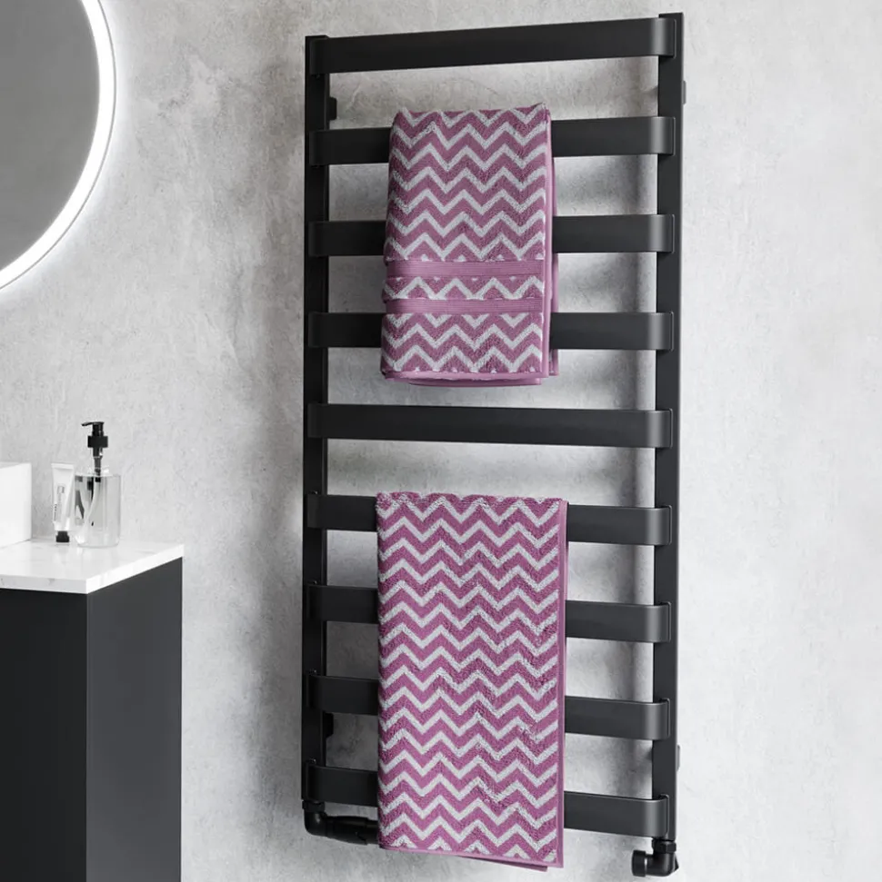 Crosswater Air Heated Towel Rail