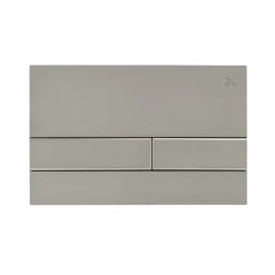 Crosswater Arena Flush Plate - Brushed Nickel