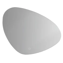 Crosswater Artist Forme LED Illuminated Back Lit Mirror with Colour Change LEDs - 640 x 488mm