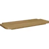 Crosswater Artist FSC Solid Oak Towel Warmer Shelf