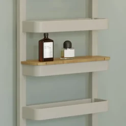 Crosswater Artist FSC Solid Oak Towel Warmer Shelf
