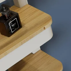 Crosswater Artist FSC Solid Oak Towel Warmer Shelf