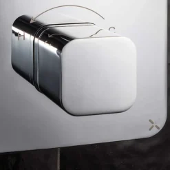 Crosswater Atoll/Glide II 2 Outlet Concealed Thermostatic Shower Valve - Crossbox Technology