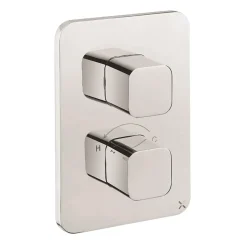Crosswater Atoll/Glide II 2 Outlet Concealed Thermostatic Shower Valve - Crossbox Technology