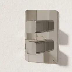 Crosswater Atoll/Glide II 2 Outlet Concealed Thermostatic Shower Valve - Crossbox Technology