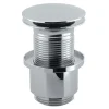 Crosswater Basin Click Clack Waste - Unslotted Extended Thread 100mm