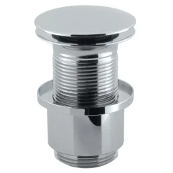 Crosswater Basin Click Clack Waste - Unslotted Extended Thread 100mm
