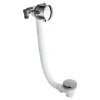 Crosswater Bath Filler with Extended Click Clack Waste & Overflow - 90cm