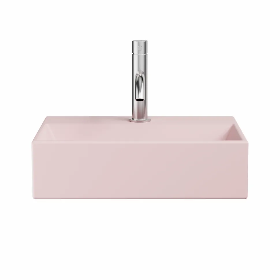 Crosswater Beck 400mm Cloakroom Wall Hung Basin with Waste